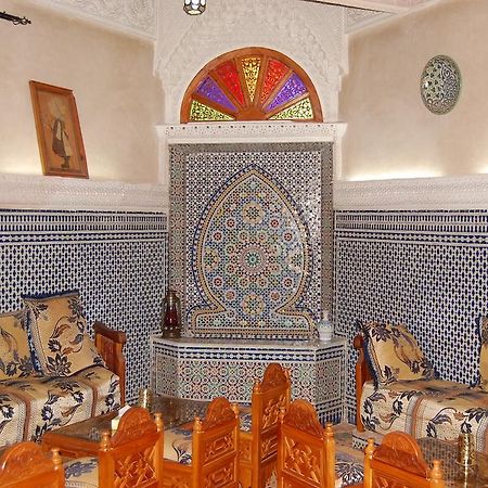 Hotel Jardin Public Фес Екстериор снимка