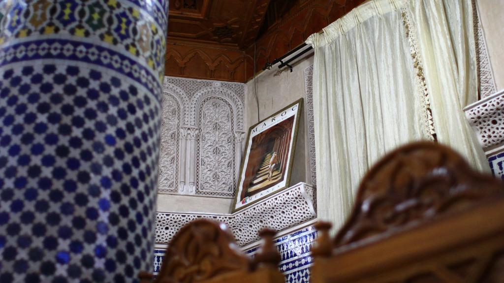 Hotel Jardin Public Фес Екстериор снимка