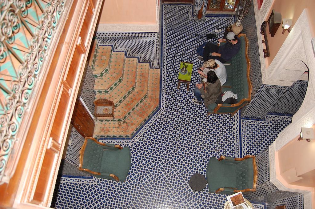 Hotel Jardin Public Фес Стая снимка