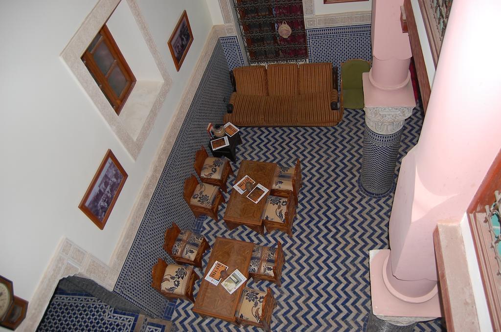 Hotel Jardin Public Фес Стая снимка