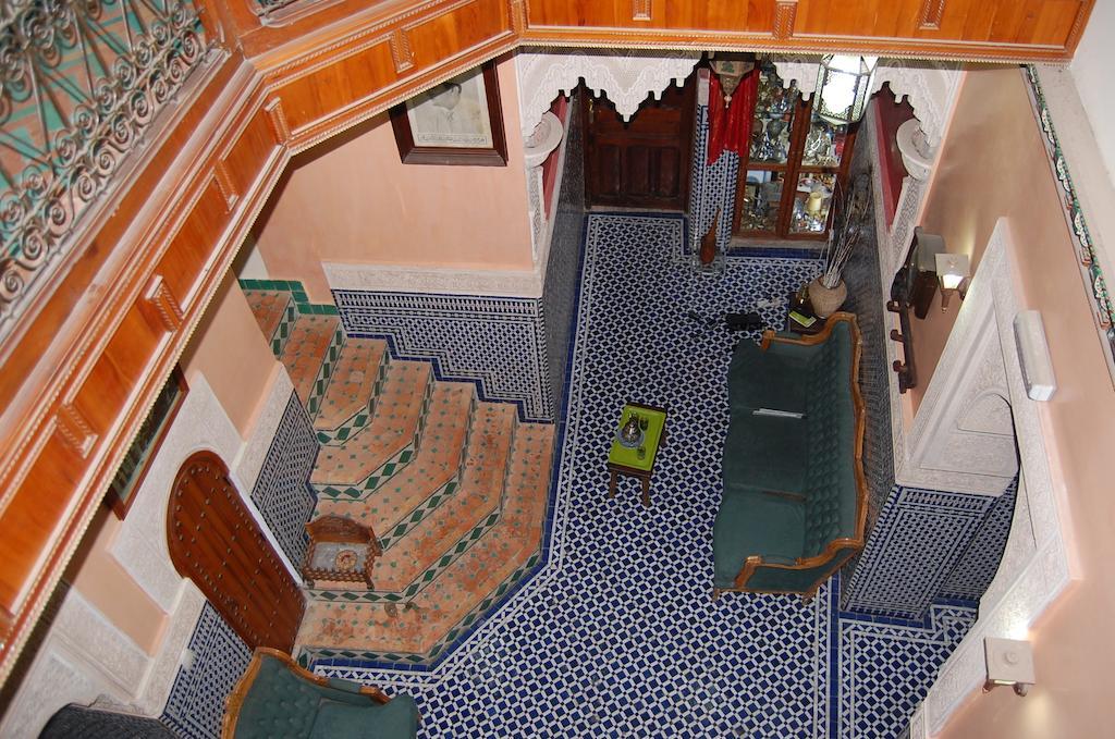 Hotel Jardin Public Фес Стая снимка