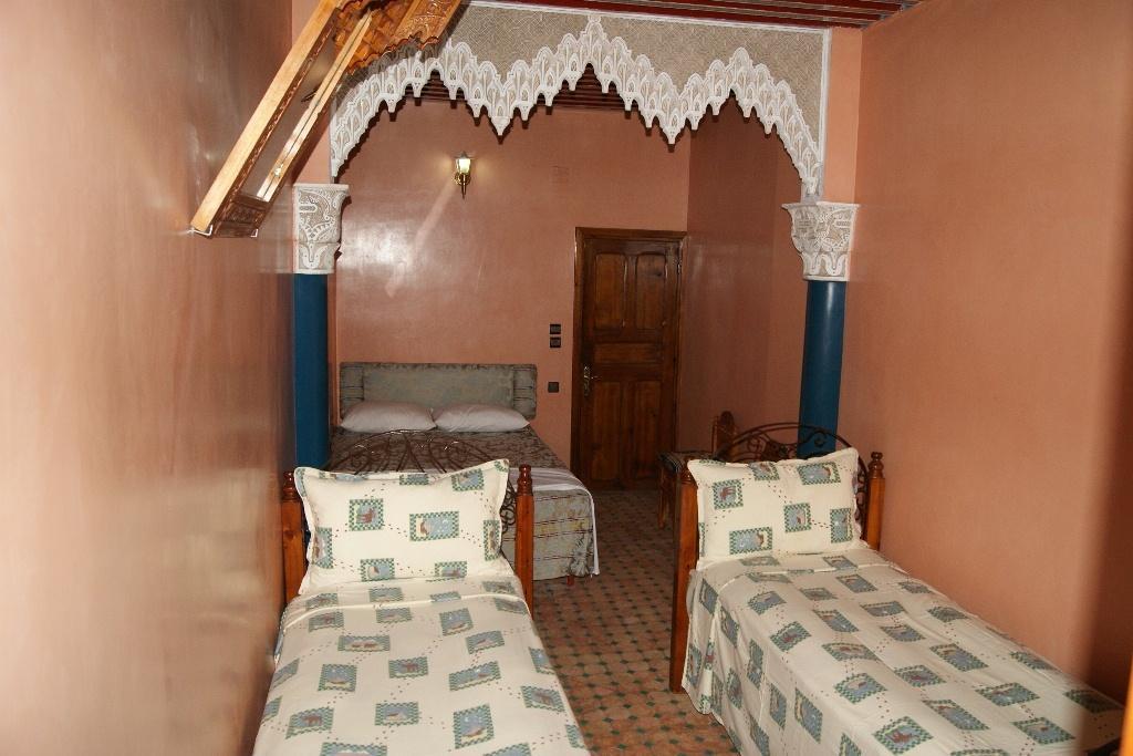 Hotel Jardin Public Фес Екстериор снимка